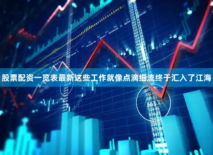 股票配资一览表最新这些工作就像点滴细流终于汇入了江海