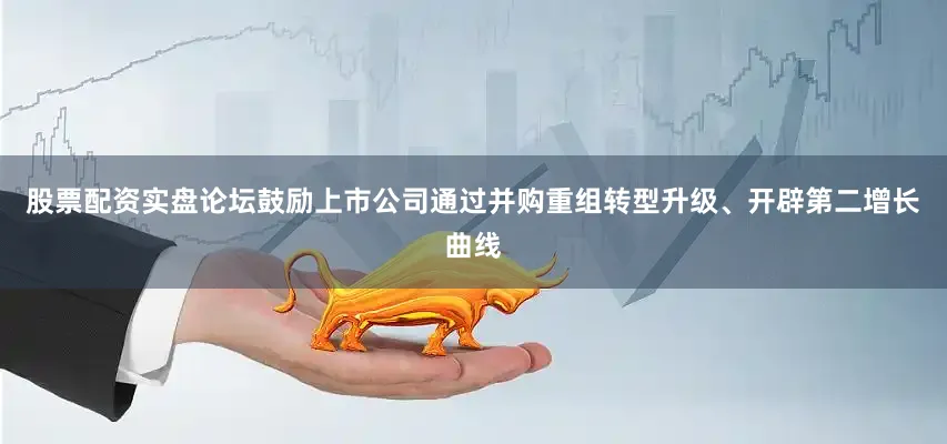 股票配资实盘论坛鼓励上市公司通过并购重组转型升级、开辟第二增长曲线